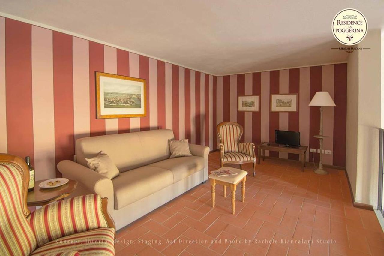 Residence La Poggerina Figline Valdarno Exterior foto
